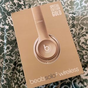 Beats Solo 2 wireless - Special Edition Gold 2016